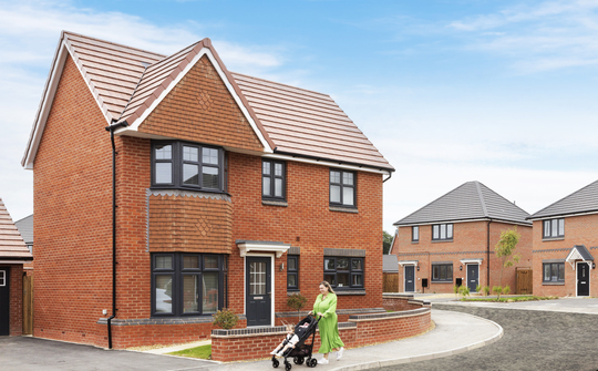 Dracan Village New Build Homes in Drakelow New Houses Burton on